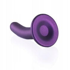 Lovetoy Hladké Silikonové Dildo G-Spot - 6'' / 14,5 Cm