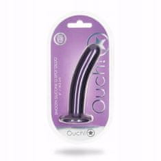 Lovetoy Hladké Silikonové Dildo G-Spot - 6'' / 14,5 Cm