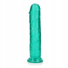 Lovetoy Gelové Zelené Dildo S Přísavkou Vaginální A 25 Cm