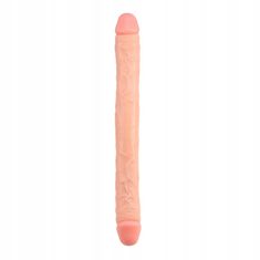 Lovetoy Jednoduché Dvojité Dildo Pro Lesbický Sex 46 Cm