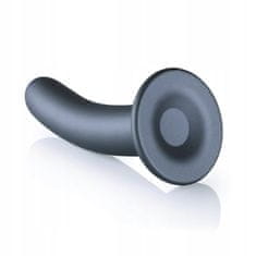 Lovetoy Hladké Silikonové Dildo G-Spot - 7'' / 17 Cm