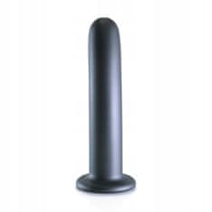 Lovetoy Hladké Silikonové Dildo G-Spot - 7'' / 17 Cm