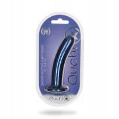 Lovetoy Hladké Silikonové Dildo G-Spot - 6'' / 14,5 Cm