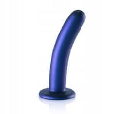 Lovetoy Hladké Silikonové Dildo G-Spot - 6'' / 14,5 Cm