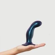 Lovetoy Dildo Plug Snaky Bleu Metallic - M