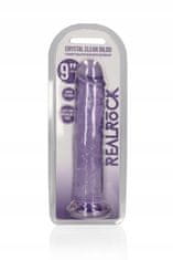 Lovetoy Rovné Realistické Dildo S Přísavkou - 9'' / 23