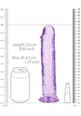 Lovetoy Rovné Realistické Dildo S Přísavkou - 9'' / 23