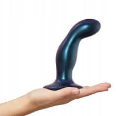 Lovetoy Dildo Plug Snaky Bleu Metallic - M