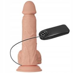 Lovetoy Vibrační Dildo S Přísavkou 21,8Cm