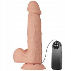 Lovetoy Vibrační Dildo S Přísavkou 21,8Cm