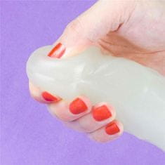 Lovetoy Led Dildo Ohebné Velké Podsvícené 21,5 Cm