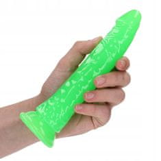 Lovetoy Tenké Realistické Dildo S Přísavkou - Svítí Ve Tmě - 7'' / 18 Cm