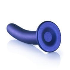 Lovetoy Hladké Silikonové Dildo G-Spot - 7'' / 17 Cm