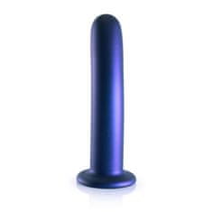 Lovetoy Hladké Silikonové Dildo G-Spot - 7'' / 17 Cm