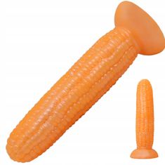 Lovetoy Kukuřičná Baňka Dildo Na Hraní S Přísavkou 17 Cm