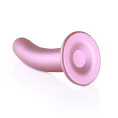 Lovetoy Hladké Silikonové Dildo G-Spot - 6'' / 14,5 Cm