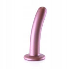 Lovetoy Hladké Silikonové Dildo G-Spot - 6'' / 14,5 Cm