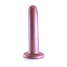 Lovetoy Hladké Silikonové Dildo G-Spot - 6'' / 14,5 Cm