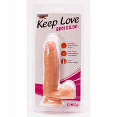 Lovetoy Dildo V Přírodní Velikosti S Přísavkou 17 Cm