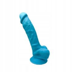 Lovetoy Žilaste Velké Dildo S Přísavkou A Varlaty 18 Cm