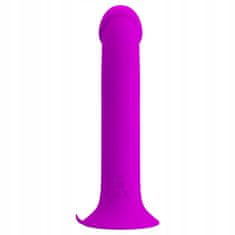 Lovetoy Dildo S Přísavkou Vaginální Vibrátor 12 Vibračních Režimů Pulzace