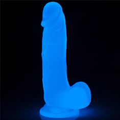 Lovetoy Osvětlené Dildo Umělý Silná Přísavka