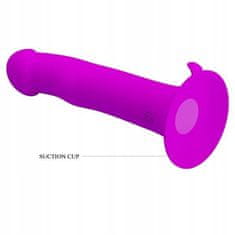 Lovetoy Dildo S Přísavkou Vaginální Vibrátor 12 Vibračních Režimů Pulzace