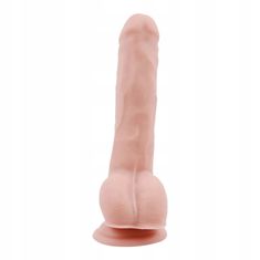 Lovetoy Silné Gumové Realistické Dildo S Přísavkou 23,5