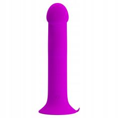 Lovetoy Dildo S Přísavkou Vaginální Vibrátor 12 Vibračních Režimů Pulzace