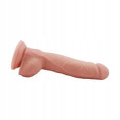 Lovetoy Silné Gumové Realistické Dildo S Přísavkou 23,5