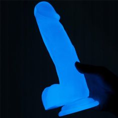 Lovetoy Osvětlené Dildo Umělý Silná Přísavka