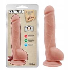 Lovetoy Silné Gumové Realistické Dildo S Přísavkou 23,5