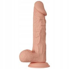 Lovetoy Velké Realistické Dildo S Přísavkou 28Cm