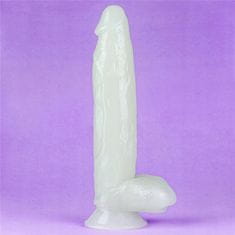 Lovetoy Flexibilní Podsvícené Dildo S Přísavkou 25,5Cm