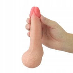 Lovetoy Flexibilní Ohebné Realistické Dildo 13,9 Cm