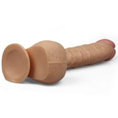 Lovetoy Mírně Zakřivené Tělové Dildo S Přísavkou 33Cm