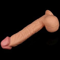 Lovetoy Mírně Zakřivené Tělové Dildo S Přísavkou 33Cm