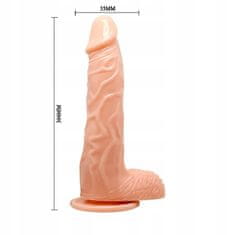 Lovetoy Vyžínané Velké Dildo S Přísavkou 30,5 Cm