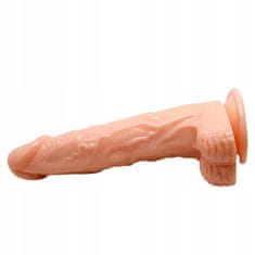 Lovetoy Vyžínané Velké Dildo S Přísavkou 30,5 Cm