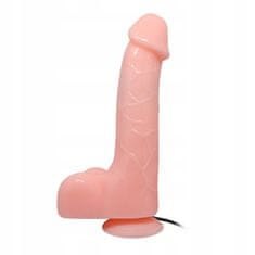 Lovetoy Vibrační Žilnaté Realistické Dildo 22 Cm