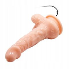 Lovetoy Realistické Dildo S Vibrátorem A Přísavkou 25 Cm