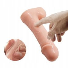 Lovetoy Strap On Postroj S Realistickým Žilnatým Penisem