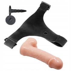 Lovetoy Strap On Postroj S Realistickým Žilnatým Penisem