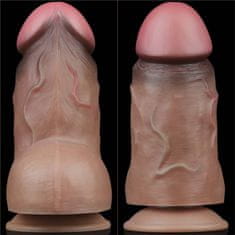 Lovetoy Silné Žilnaté Dildo Realistický Obvod 21,5Cm