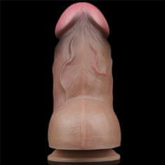 Lovetoy Silné Žilnaté Dildo Realistický Obvod 21,5Cm