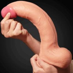 Lovetoy Silné Realistické Žilnaté Dildo Přísavka 30,5Cm