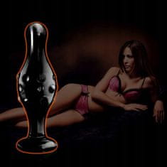 Lovetoy Skleněné Anální Dildo S Výstupky 3 Barvy 11,5 Cm