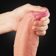 Lovetoy Ohebné Realistické Dildo S Přísavkou 28Cm