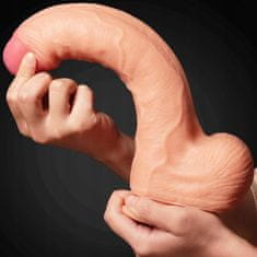 Lovetoy Ohebné Realistické Dildo S Přísavkou 28Cm