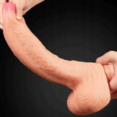 Lovetoy Ohebné Realistické Dildo S Přísavkou 28Cm